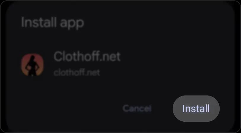 تحميل Clothoff.shop التطبيق لالروبوت
